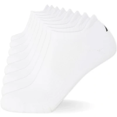 Abbildung von FM London Unisex Cushioned 8 PACK Füßlinge, Größe: 35 38, White