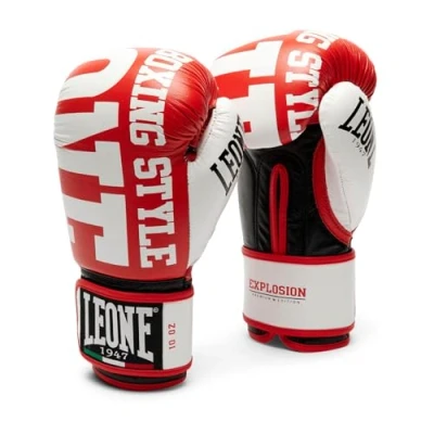Abbildung von LEONE 1947, Boxing Gloves Explosion Unisex 14OZ Red GN055