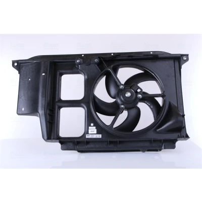 Abbildung von NISSENS 85007 Lüfter 340 12 72 ohne integrierten Regler PEUGEOT: 308 SW 2, 206 Schrägheck, SW, CITROËN: Berlingo II