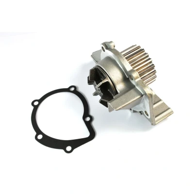 Abbildung von THERMOTEC D1F061TT Wasserpumpe 20 mit Dichtung mechanisch PEUGEOT: 207 Schrägheck, 206 406 Limousine, CITROËN: BX Schrägheck