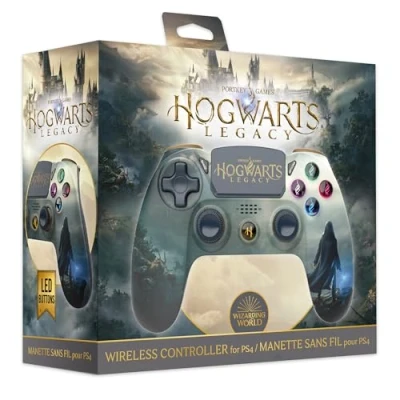 Abbildung von Freaks and Geeks Hogwarts Legacy Wireless Landscape Controller PlayStation 4