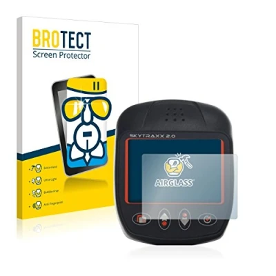 Abbildung von BROTECT Schutzglas für Skytraxx 2.0 Vario Schutzfolie Panzer Folie Glas [Extrem Kratzfest 9H, Anti Fingerprint, Ultra Transparent]