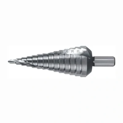 Abbildung von RUKO Stufenbohrer Gr.2 HSS 2 Schneiden Bohrer ø 4.0 30.0 mm