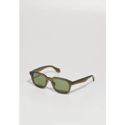 Abbildung von Giorgio Armani Sonnenbrille, Herren, Größe: 51, Transparent green/green