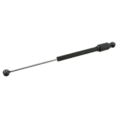 Abbildung von FEBI BILSTEIN 27606 Lenkungsdämpfer Vorderachse schwarz 558,5 AUDI: V8, 100 C3 Limousine, 200 Avant