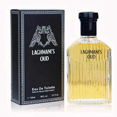 Abbildung von Stolz GmbH Eau de Toilette Herren Parfum Laghmani&#039;s Oud Black Inhalt ca. 100ml, 1 tlg.