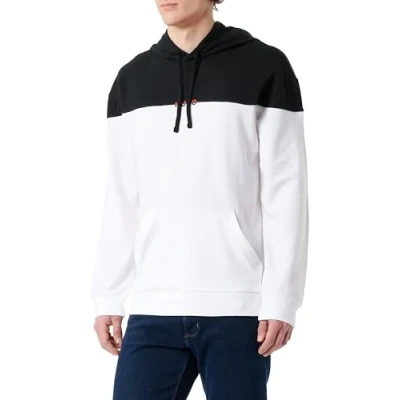 Abbildung von HUGO Hoodie Amsterdam mit Kängurutasche