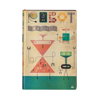 Abbildung von Paperblanks Come Together Retro Pop! Flexi Mini Unlined 80 Gsm