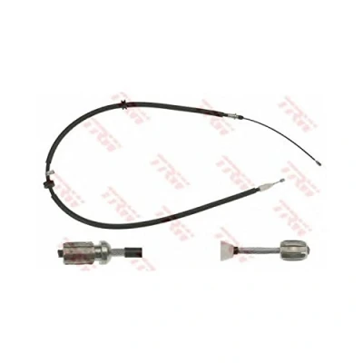 Abbildung von TRW GCH486 Handbremsseil 1520, 1235 Scheibenbremse RENAULT: Kangoo I, I Rapid