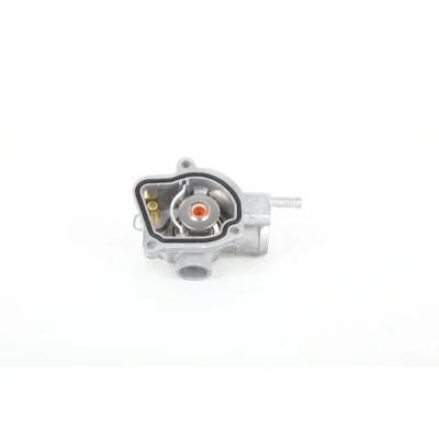 Abbildung von Continental 28.0200 4052.2 Kühlwasserthermostat 87 mit Dichtung Sensor MERCEDES BENZ: Viano, Sprinter 2 T Pritsche/Fahrgestell, E Klasse modell