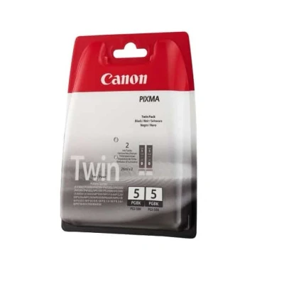 Abbildung von Multi pack! Canon PGI 5BK schwarz tintenpatrone 2x26ml 0628B030 original