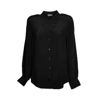 Abbildung von Esprit Hemdbluse, Damen, Größe: 38, Black