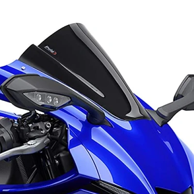Abbildung von Racingscheibe Z für Yamaha YZF R1 20 24 schwarz Puig