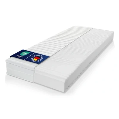 Abbildung von Träumegut24 HydroCell 7 Zonen 19cm Matratze Härtegrad wählbar H2 H3 H4 Ergonomische Kaltschaummatratze ÖkoTex Zertifiziert Rollmatratze (180 x 200 cm, H3&amp;H4)