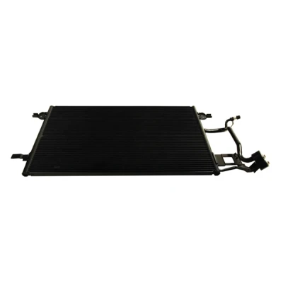 Abbildung von MAXGEAR Easy Fit AC895713 Klimakondensator ohne Trockner 16,2 13,7 Aluminium 570 R 134a VOLKSWAGEN: Passat B5 GP Variant, Limousine