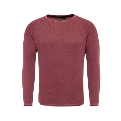 Abbildung von Key Largo Strickpullover, Herren, Größe: Large, Red