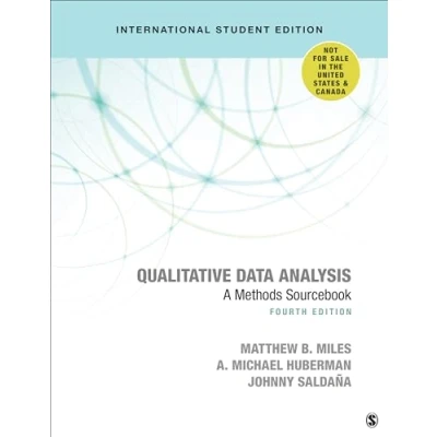 Abbildung von Qualitative Data Analysis International Student Edition: A Methods Sourcebook