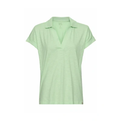 Abbildung von camel active Poloshirt, Damen, Größe: Small, Pistaccio