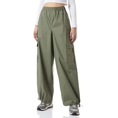 Abbildung von JJXX Jxyoko COSY Cargohose, Damen, Größe: Medium, Four leaf clover
