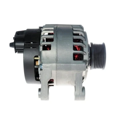 Abbildung von HELLA 8EL 011 710 701 Lichtmaschine 14V 120A ALFA ROMEO: 147, 166, 156 Sportwagon, FIAT: Multipla, Punto II Schrägheck, Doblo I Kombi
