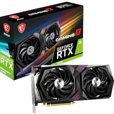 Abbildung von MSI GeForce RTX 3060 Gaming X 12G, Grafikkarte