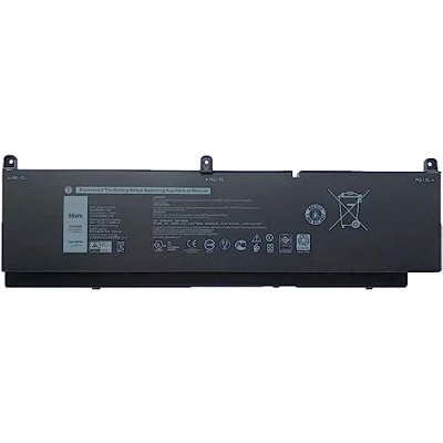 Abbildung von PKWVM C903V 0CR72X CR72X 068N03 0447VR Laptop Akku Ersatz für Dell Precision 7550 7750 Serie (11,4 V, 95 Wh)