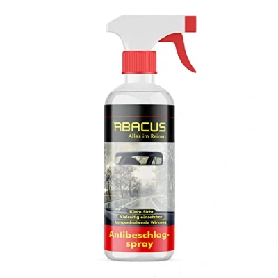 Abbildung von ABACUS® Antibeschlagspray, Antibeschlagmittel, Antibeschlag Spray, Auto, KFZ Antibeschlagspray 300 ml (4290)