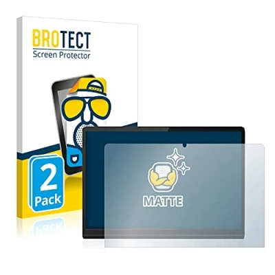 Abbildung von BROTECT Entspiegelungs Schutzfolie für Lenovo Yoga Tab 11 (2 Stück) Matte Displayschutz Folie, Anti Reflex, Fingerprint