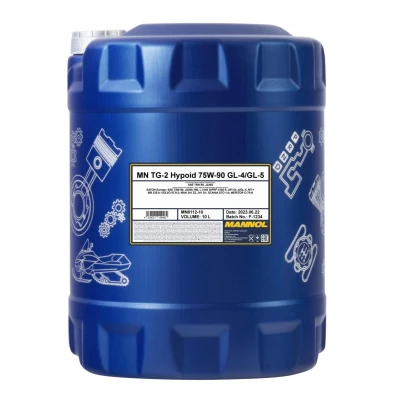 Abbildung von MANNOL TG 2 Hypoid MN8112 10 Getriebeöl 75W 90 MAN: TGS