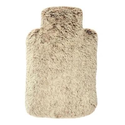 Abbildung von SENSLY, SB84246, mikrowellengeeignete Wärmflasche gefüllt mit Keramikperlen für lang anhaltende Wärme, weiches und Flauschiges Fell, ideal Kuschelabende zur Linderung von Muskelschmerzen