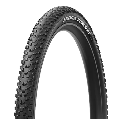 Abbildung von Michelin Unisex Erwachsene Force Reifen, Schwarz, One Size