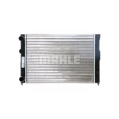 Abbildung von MAHLE ORIGINAL CR 364 000S Kühler, Motorkühlung für Fahrzeuge ohne Klimaanlage 430 322 34 Kühlrippen mechanisch gefügt VOLKSWAGEN: GOLF 3, Vento