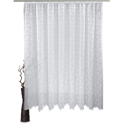 Abbildung von VHG Gardine &quot;Mandy&quot;, (1 St.), Jacquard, Wirkgardine,weiß