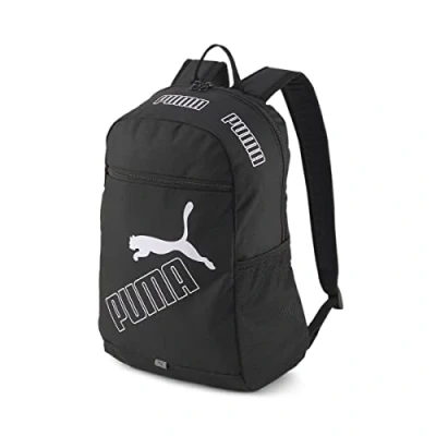 Abbildung von Puma Phase Backpack II Unisex Tagesrucksack, Größe: One Size, Black