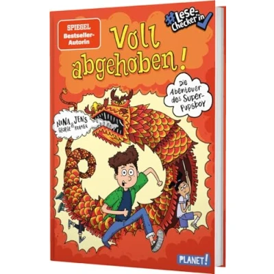 Abbildung von Die Abenteuer des Super Pupsboy 3: Voll abgehoben!: Lustiges Kinderbuch #LeseChecker*in (3)