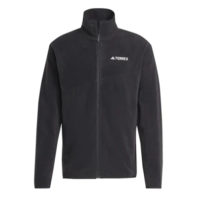 Abbildung von Adidas Terrex Multi Fullzip Fleece Fleecejacke, Herren, Größe: XS, Black