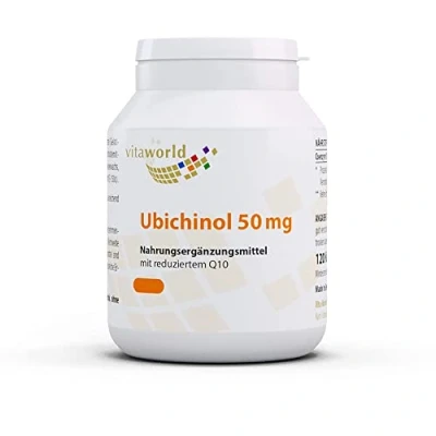 Abbildung von Ubichinol 50 mg Kapseln 60 St