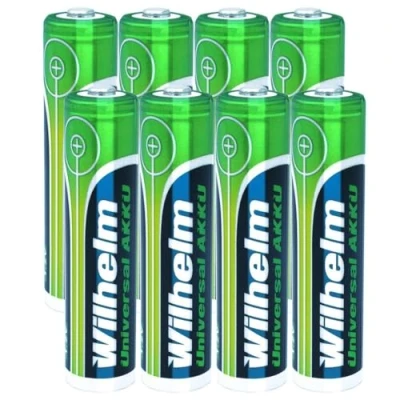 Abbildung von 10 AAA Akku Phone Micro Accu Wilhelm Batterien Telefonakku NiMh 1,2V 950 mAh HR03