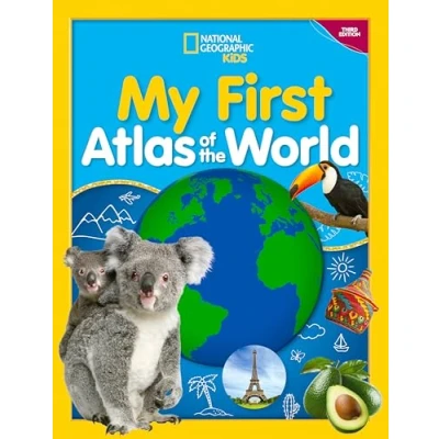 Abbildung von My First Atlas of the World, 3rd edition (National Geographic Kids)