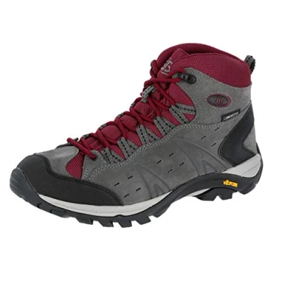 Abbildung von Brütting Mount BONA HIGH Trekkingboot, Damen, Größe: 40, Grey Schuhe