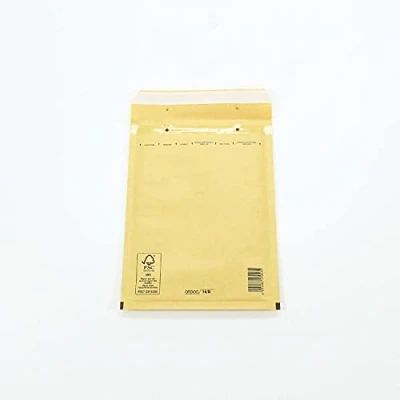 Abbildung von MAILmedia 411037 Luftpolster Versandtaschen, Typ D14, braun, 14 g