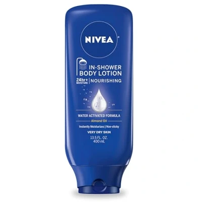 Abbildung von Nivea In Shower Body Moisturiser Skin Conditioner Dry 400ml