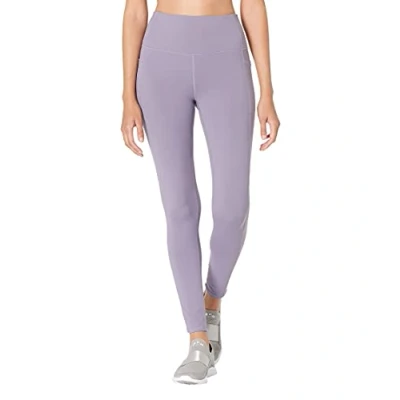 Abbildung von Skechers Damen Gowalk High Waisted Leggings, Grau/Violett, 3X Groß