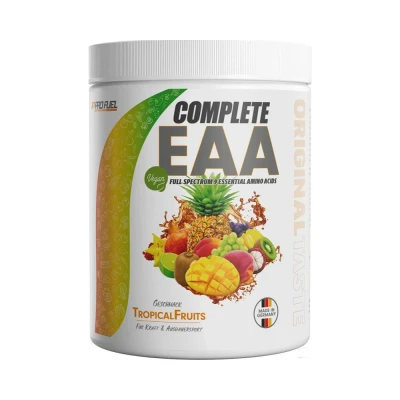 Abbildung von ProFuel Complete EAA (500g) Tropical Fruits