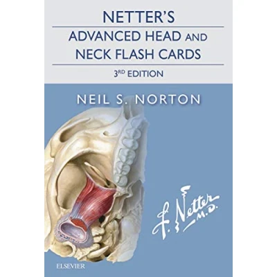 Abbildung von Netter&#039;s Advanced Head and Neck Flash Cards (Netter Basic Science)