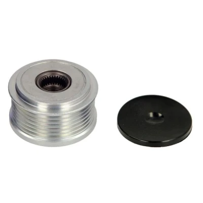 Abbildung von LAUBER CQ1040015 Riemenscheibe, Generator OPEL: Astra H Caravan, Signum CC, GTC, FIAT: Doblo I Cargo, Grande Punto Schrägheck