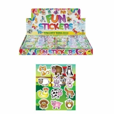 Abbildung von Farm Fun Sticker pro Blatt