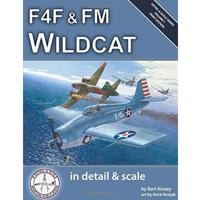 Abbildung von F4F &amp; FM Wildcat in Detail Scale (Detail Series, Band 7)