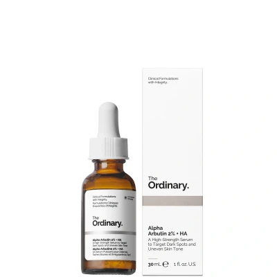 Abbildung von The Ordinary Alpha Arbutin 2% + HA Serum, Größe: 30 ml,