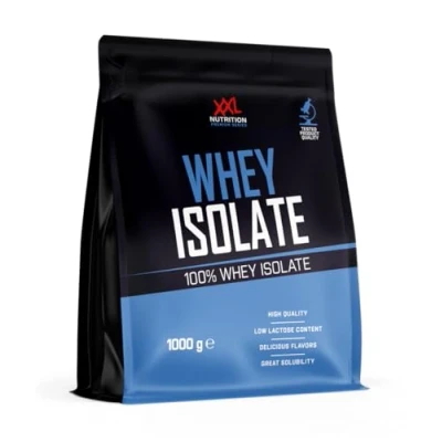 Abbildung von XXL Nutrition Whey Isolate Schokolade Karamell 1000 Gramm